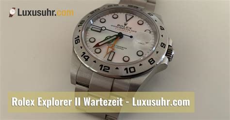 rolex explorer 36mm wartezeit|wartezeit rolex.